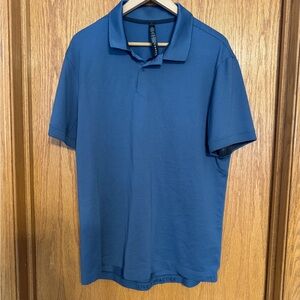 lululemon athletica Deep Blue Polo Shirt
